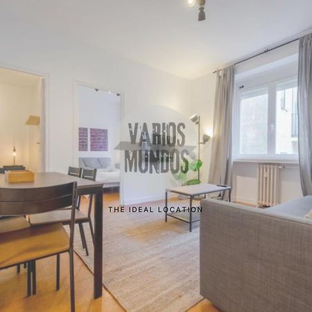 Classic Apt 7Pax En La Latina-Centro De Мадрид Екстер'єр фото