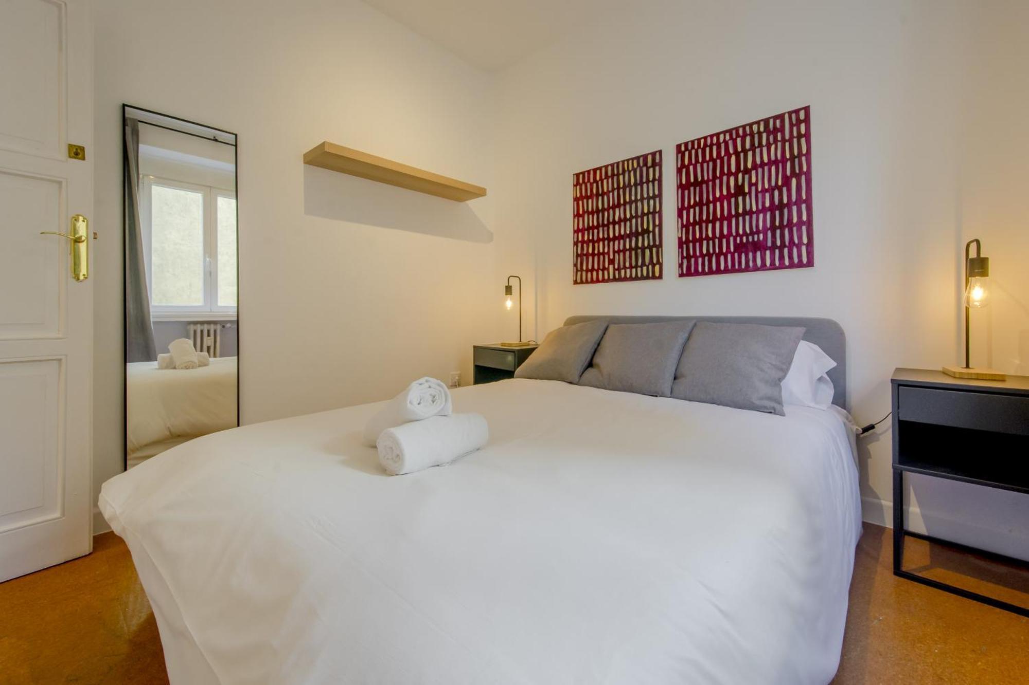 Classic Apt 7Pax En La Latina-Centro De Мадрид Екстер'єр фото