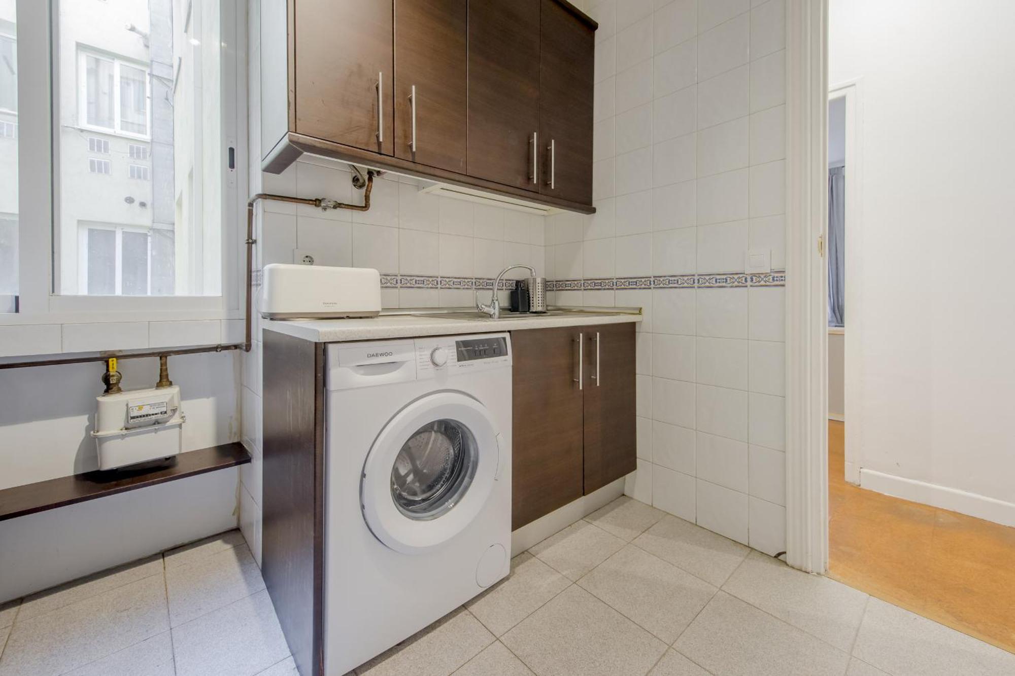 Classic Apt 7Pax En La Latina-Centro De Мадрид Екстер'єр фото