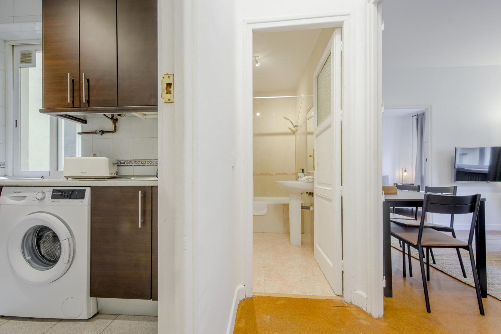 Classic Apt 7Pax En La Latina-Centro De Мадрид Екстер'єр фото