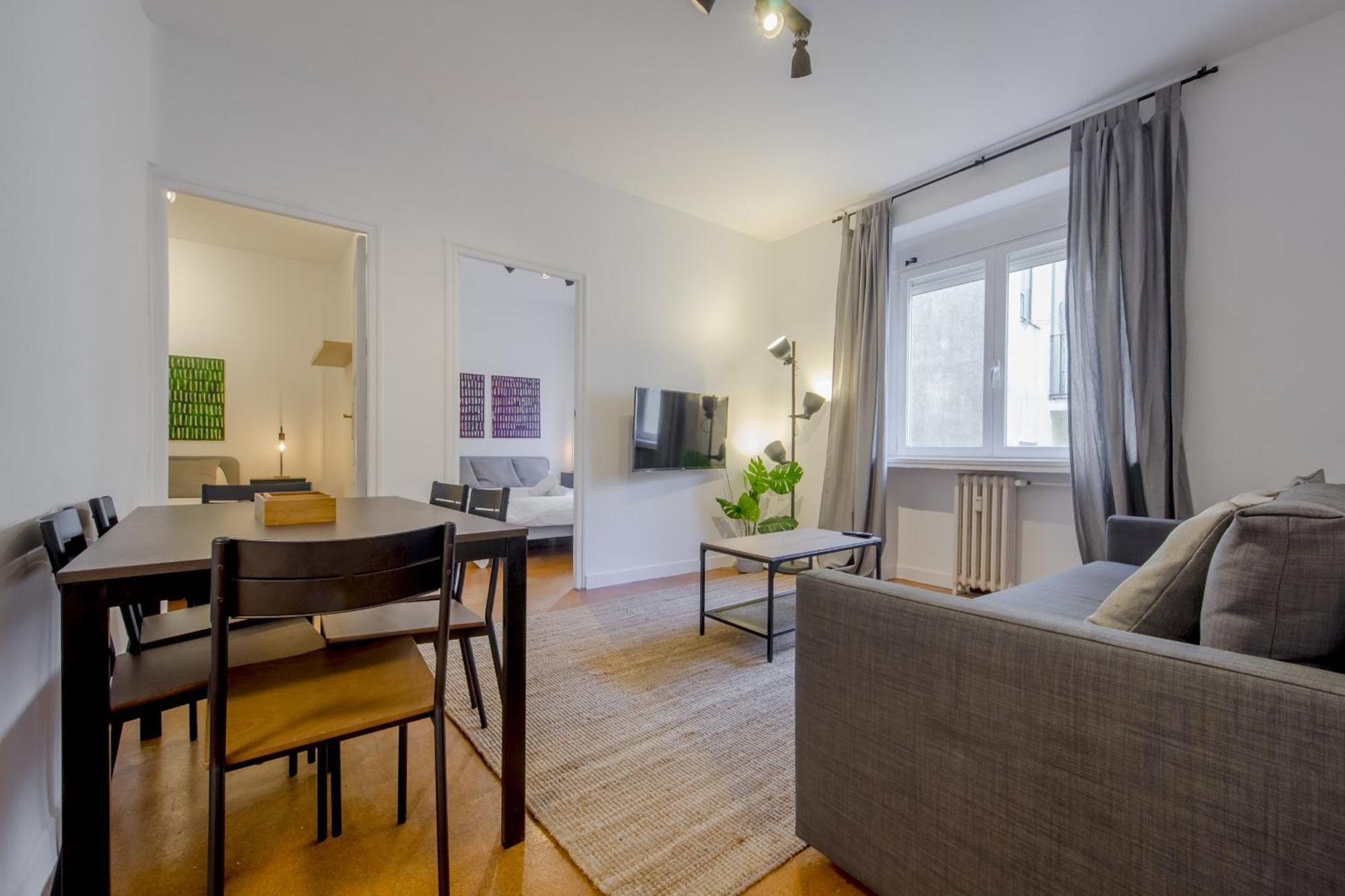Classic Apt 7Pax En La Latina-Centro De Мадрид Екстер'єр фото