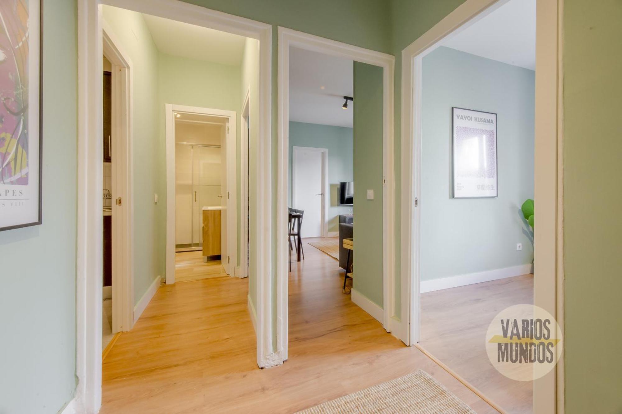 Classic Apt 7Pax En La Latina-Centro De Мадрид Екстер'єр фото
