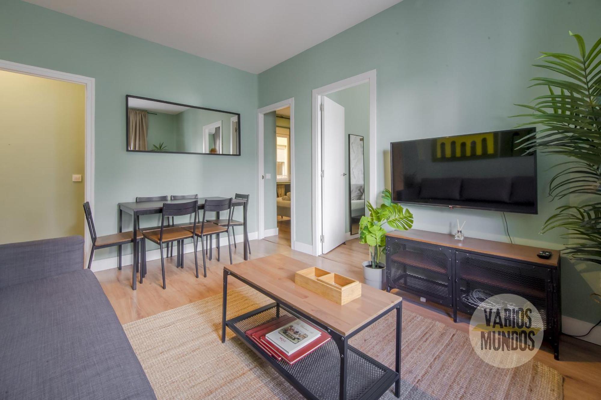 Classic Apt 7Pax En La Latina-Centro De Мадрид Екстер'єр фото