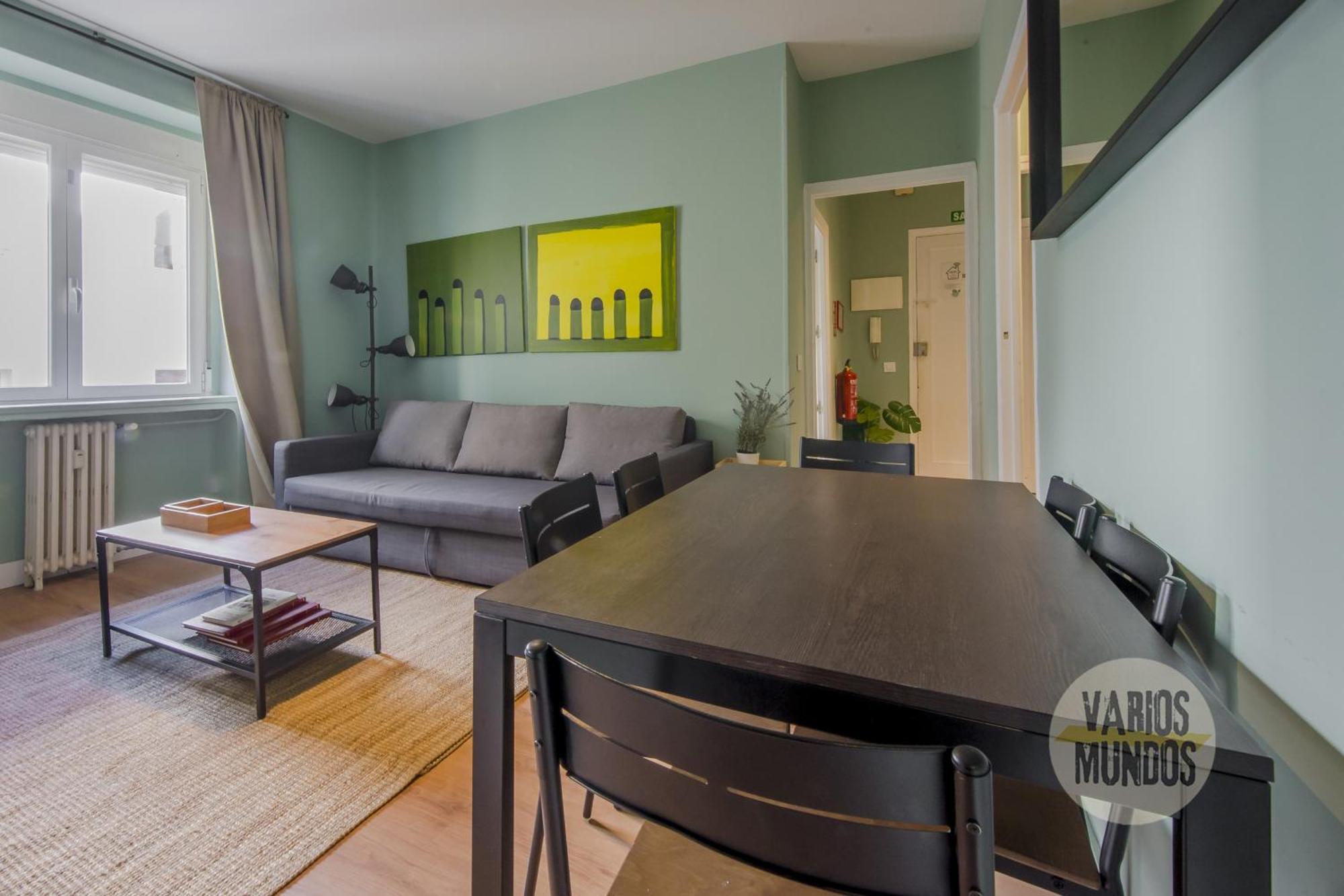 Classic Apt 7Pax En La Latina-Centro De Мадрид Екстер'єр фото
