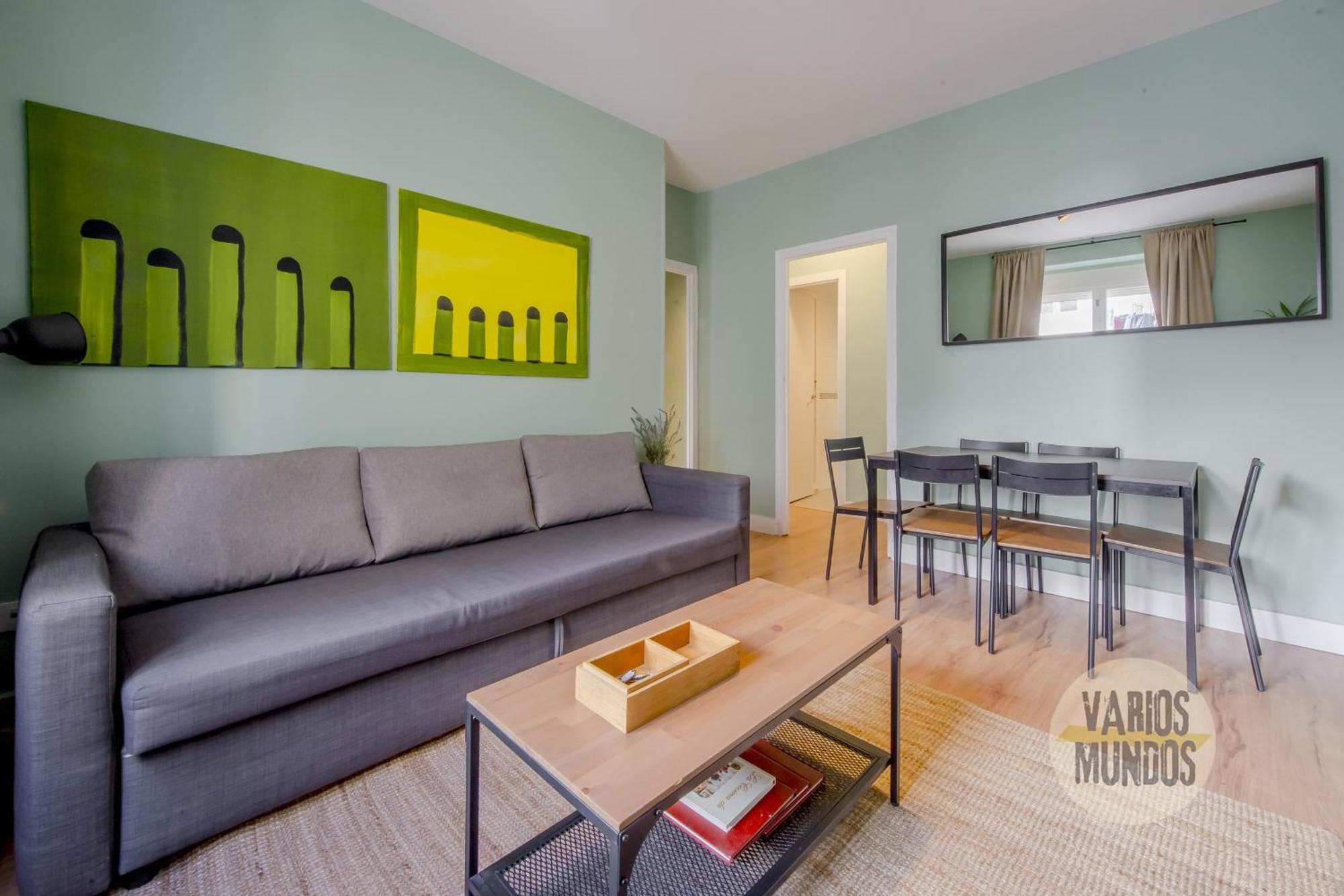 Classic Apt 7Pax En La Latina-Centro De Мадрид Екстер'єр фото